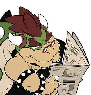 Bowser newspaper