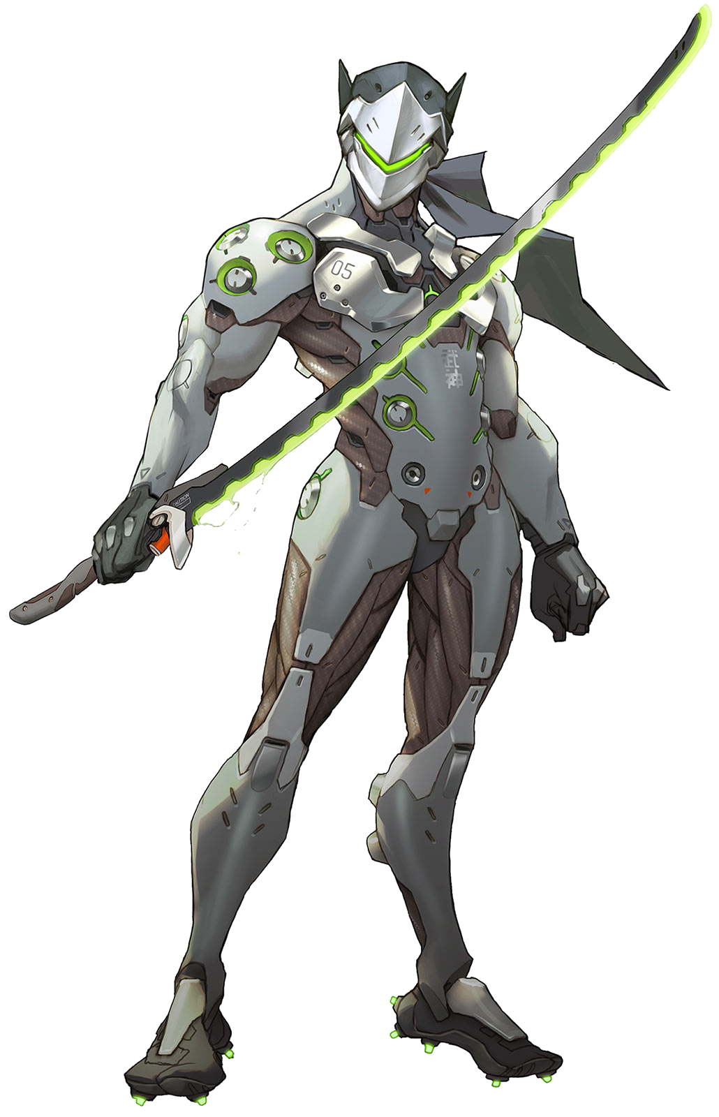 Genji (Overwatch) | VS Battles Wiki | FANDOM powered by Wikia