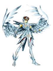 God Cloth Seiya Render