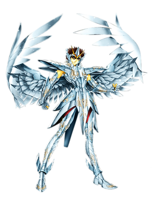 God Cloth Seiya Render