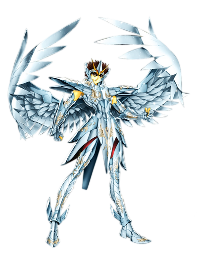 God Cloth Seiya Render