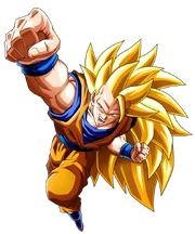 Goku super saiyan 3 Goku super saiyan 3
