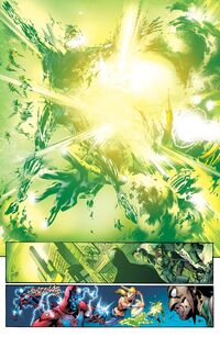 Green Lantern's contain explosion 2