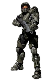 Halo 4 masterchief render