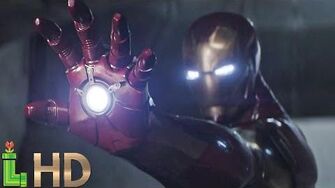 Iron Man ALL FIGHT Scenes - Captain America Civil War HD-2