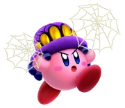 KSA Spider Kirby artwork