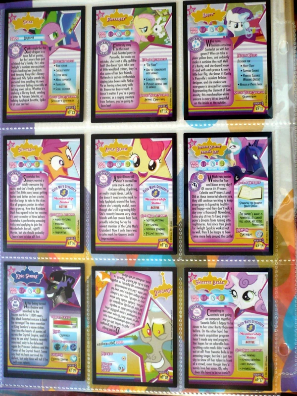 MLP Trading Card
