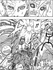 MinatoGettingbLITZED MinatoGettingbLITZED