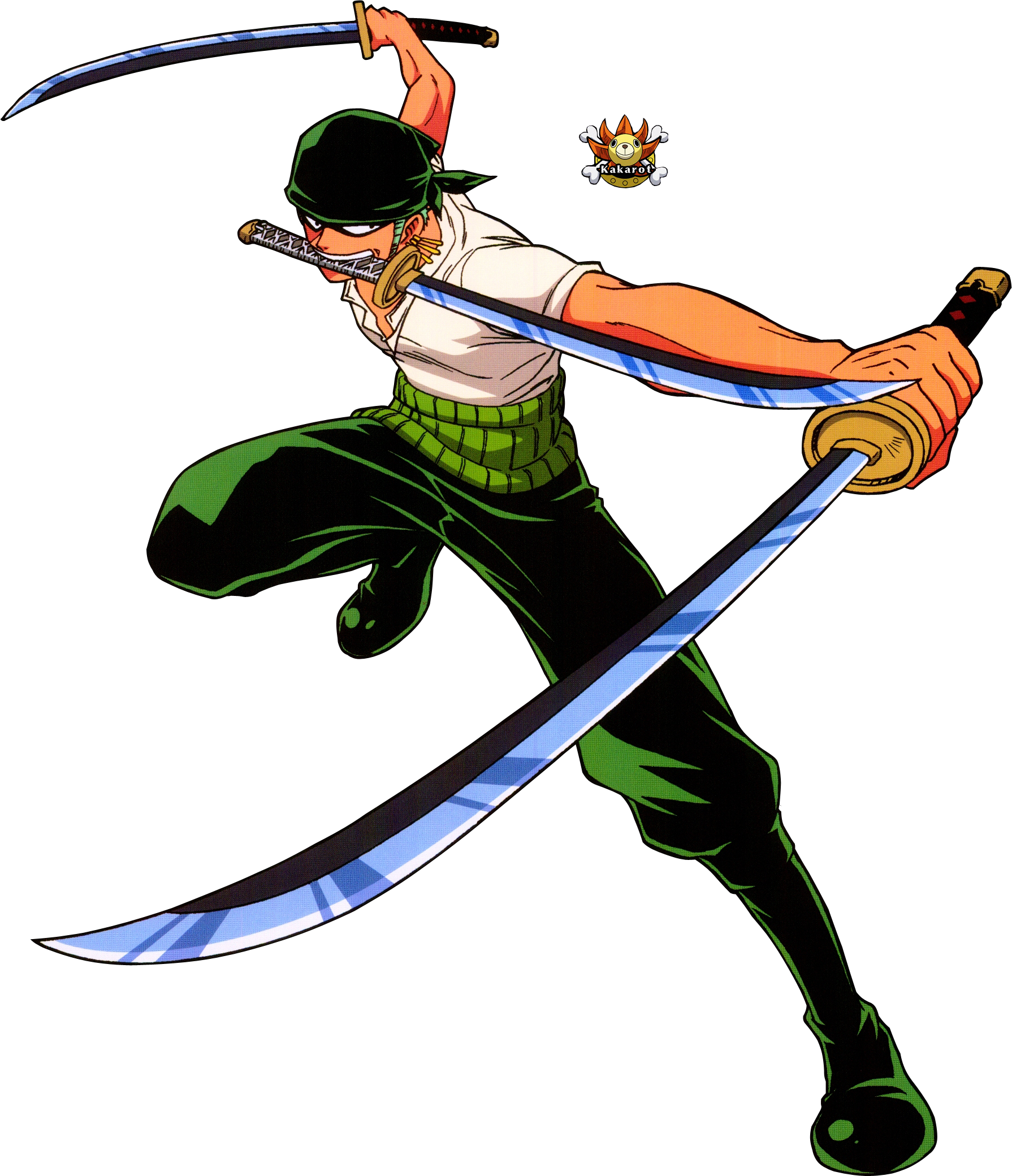 Chances Are You've Seen Zoro Somewhere On The Internet, - One Piece Zoro  Pre Timeskip Transparent PNG - 1300x1600 - Free Download on NicePNG