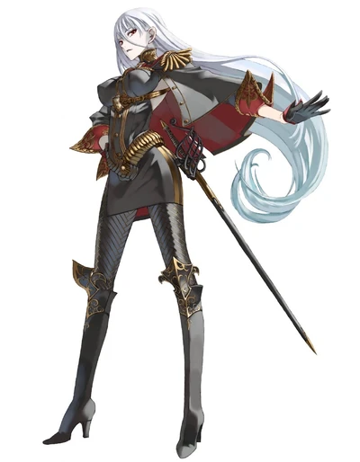 Selvaria bles senjou no valkyria drawn by honjou raita sample-eccd3be4199d8e5a1ea169068c2d8909