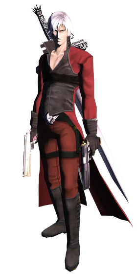 Shin Megami Tensei Nocturne - Dante 