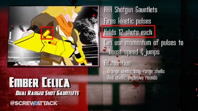 Yang VS Tifa (RWBY VS Final Fantasy) DEATH BATTLE! 2-21 screenshot