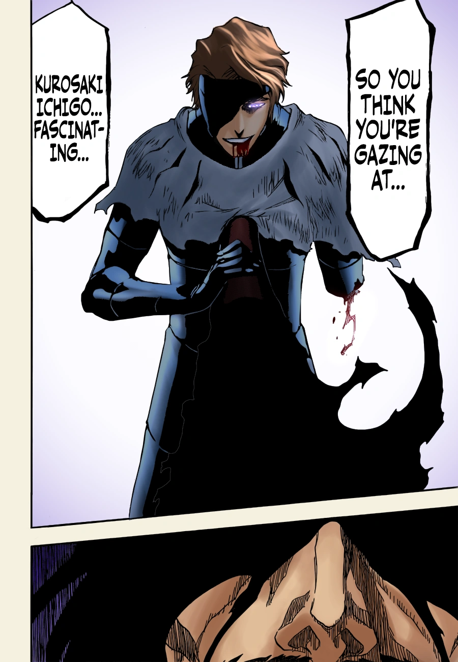 Bleach 683 coloring aizen vs ywach by il318-daaxrcs