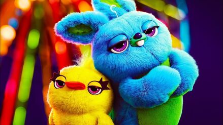 Ducky and Bunny (Toy Story)