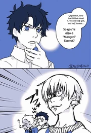 Gilgamesh gets owned Gilgamesh gets owned