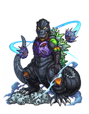 Godzilla Eva 13 form 