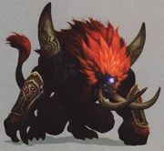 Hyrule Warriors Artwork Ganon (Concept Art)-1- Hyrule Warriors Artwork Ganon (Concept Art)-1-