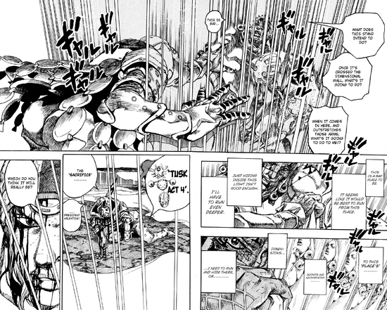 Jojo infinity Jojo infinity