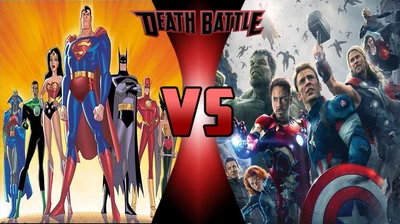 Justice League vs Avengers Justice League vs Avengers