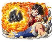 Luffy Gear 2nd