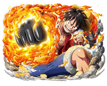 Luffy Gear 2nd