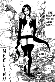 Merlin (Nanatsu no Taizai)