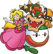 Peach & Bowser