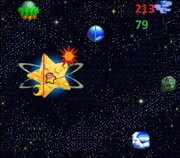 Popstar next to another planet-Super Star Popstar next to another planet-Super Star