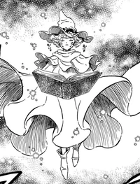Reve- Dorothy Unsworth Elf Form Black Clover