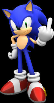 Sonic says F you