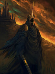 Speedpaint witch king of angmar by rirth-d7b6wxd