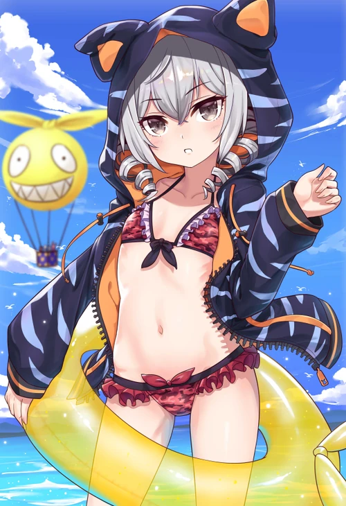 Swimsuit Bronya 3