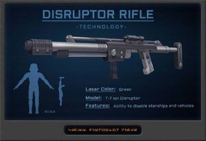 T7 ion disruptor
