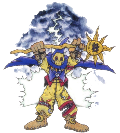 Wizarmon Thunder Cloud