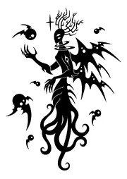 Yaldabaoth design 03 by sunnyclockwork-d9oa3du
