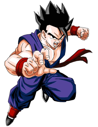 Adult gohan by brusselthesaiyan-da5haxv