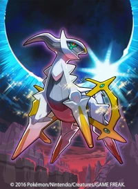 Arceus pokemon pokemon game and pokemon trading card game drawn by saitou naoki 5d13f37661ae647b01c255ac8acedc63