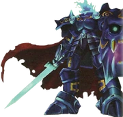 Dullahan Golden Sun
