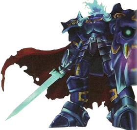 Dullahan Golden Sun