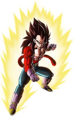 GT Vegeta SSJ4