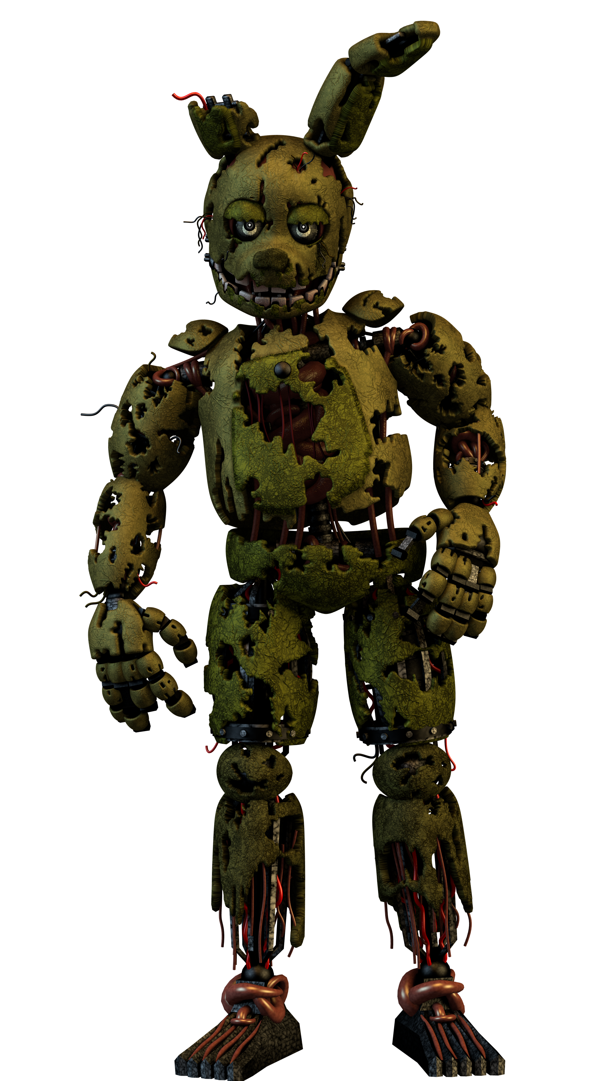 Springtrap abilities