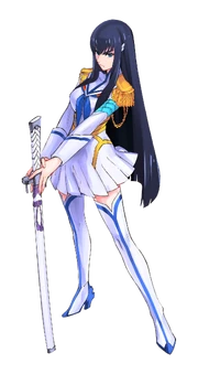 Kill La Kill Satsuki Base Render