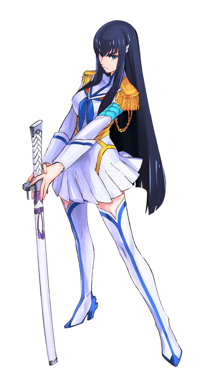 Kill La Kill Satsuki Base Render