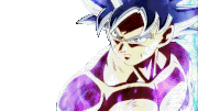 MUI Goku Transparent Stare