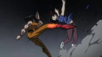 Mob vs Tsuchiya A Gentleman Mob Psycho 100-0