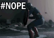 Nope roll captain america