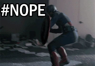 Nope roll captain america Nope roll captain america