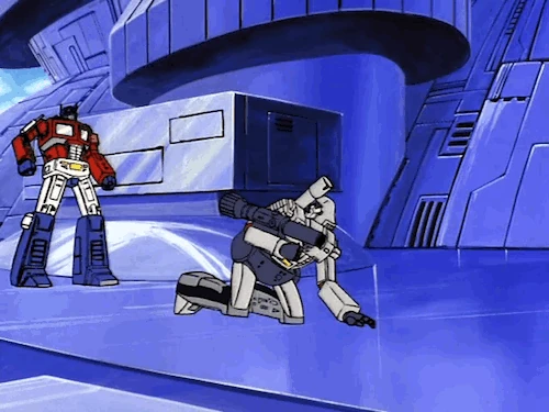 Optimus kick Optimus kick