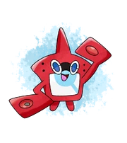 Rotomdex pokedex rotom sun and moon by alexalan-da4truv