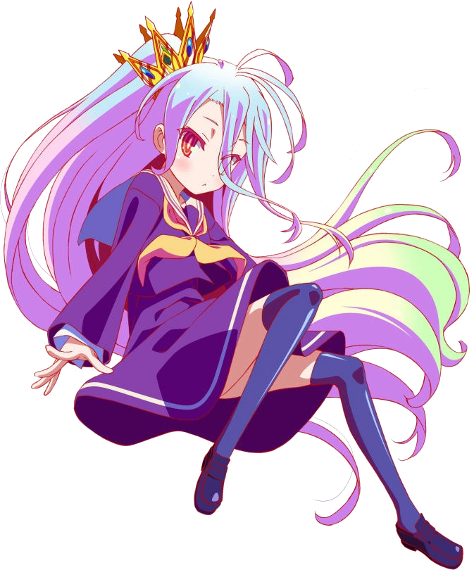 No Game No Life Shiro Iq